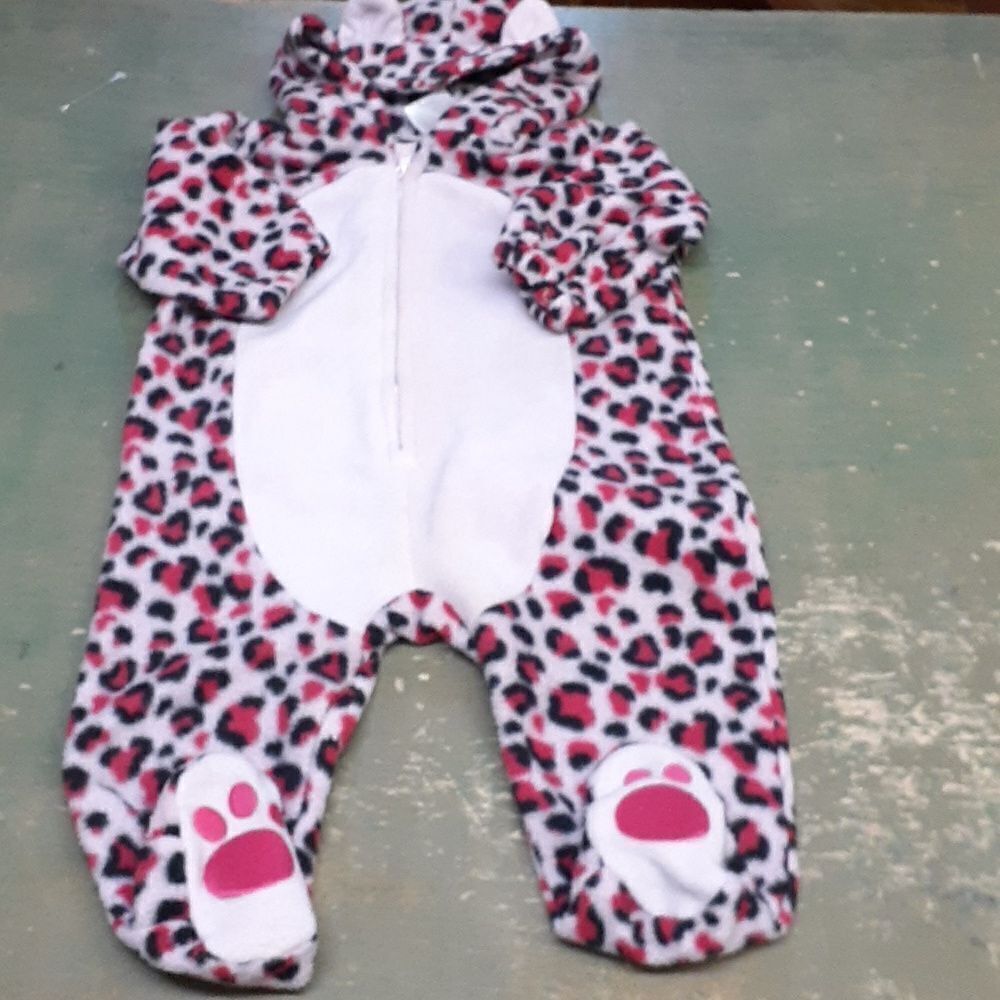 Leopard costome‎ size 6-9 months infant